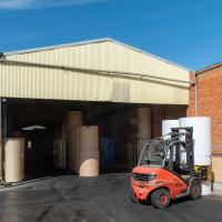 Clamp Roll Forklift Attachment